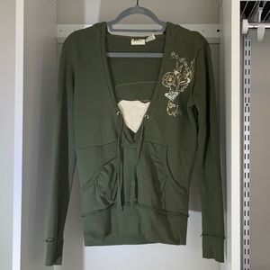 Roxy Graphic PullOver Hoodie xs